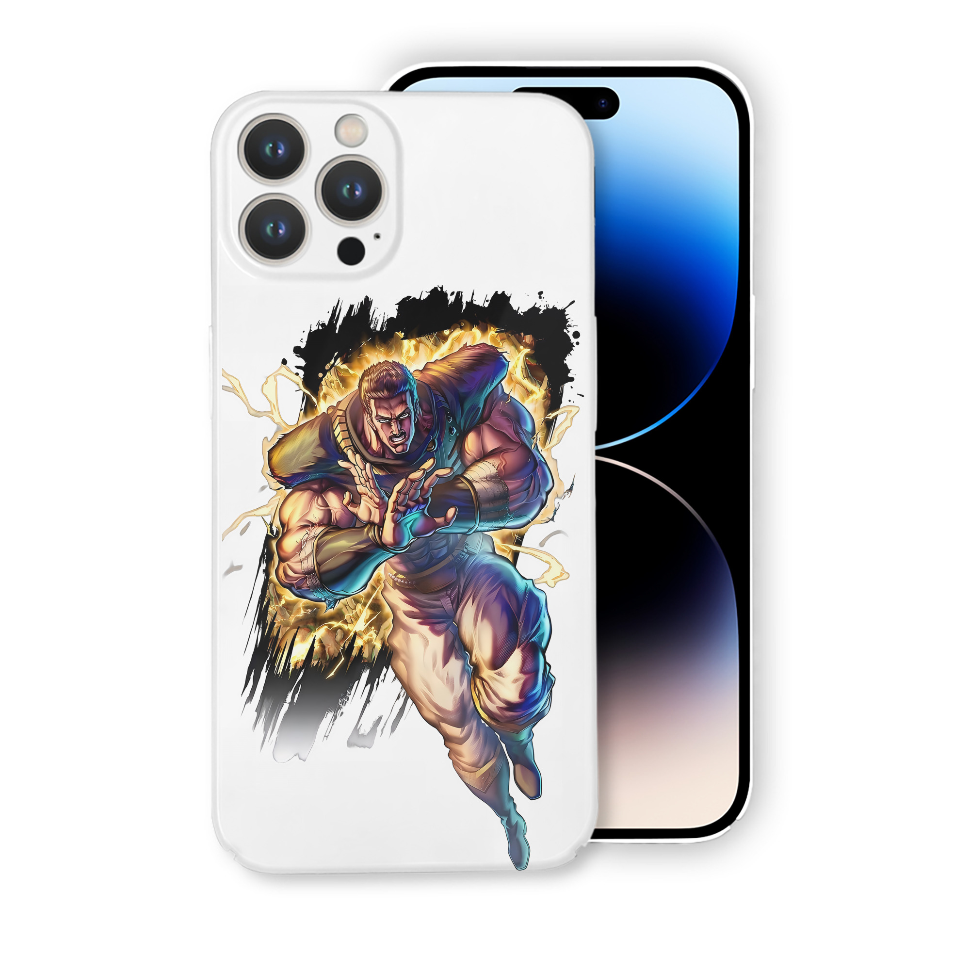 （画像用） 北斗の拳 Fist of the North Star 【iPhone 14シリーズ対応】ハードケース